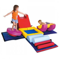 Комплект м'яких гімнастичних модулів